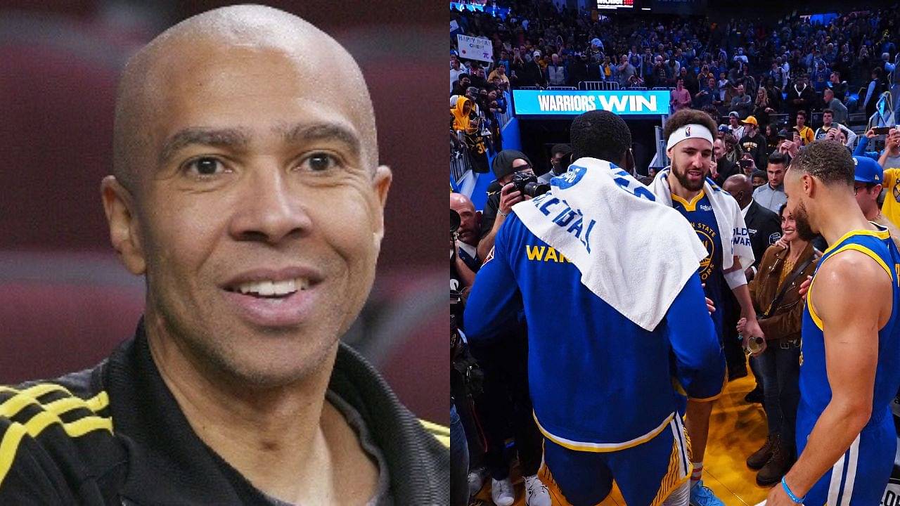 "The Bulls broke theirs up too soon, Shaq and Kobe had something special, Kevin Durant shoulda stayed": Mychal Thompson advises Warriors to keep their dynasty intact