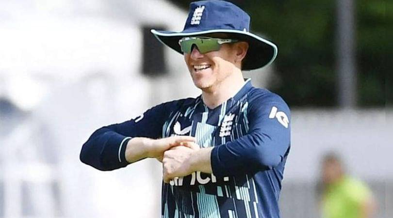 Why is Eoin Morgan not playing today's 3rd ODI between Netherlands and England in Amstelveen?