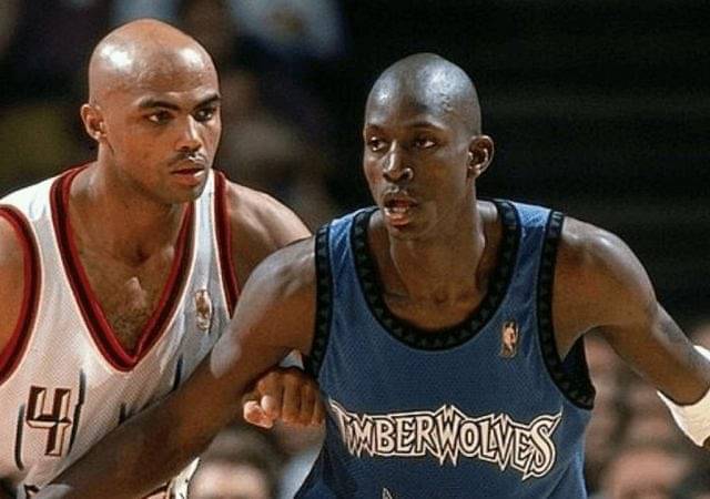 “Charles Barkley gave us advice but we didn’t wanna hear that sh*t!”: Kevin Garnett described losing his first Playoff series against Chuck and his Rockets