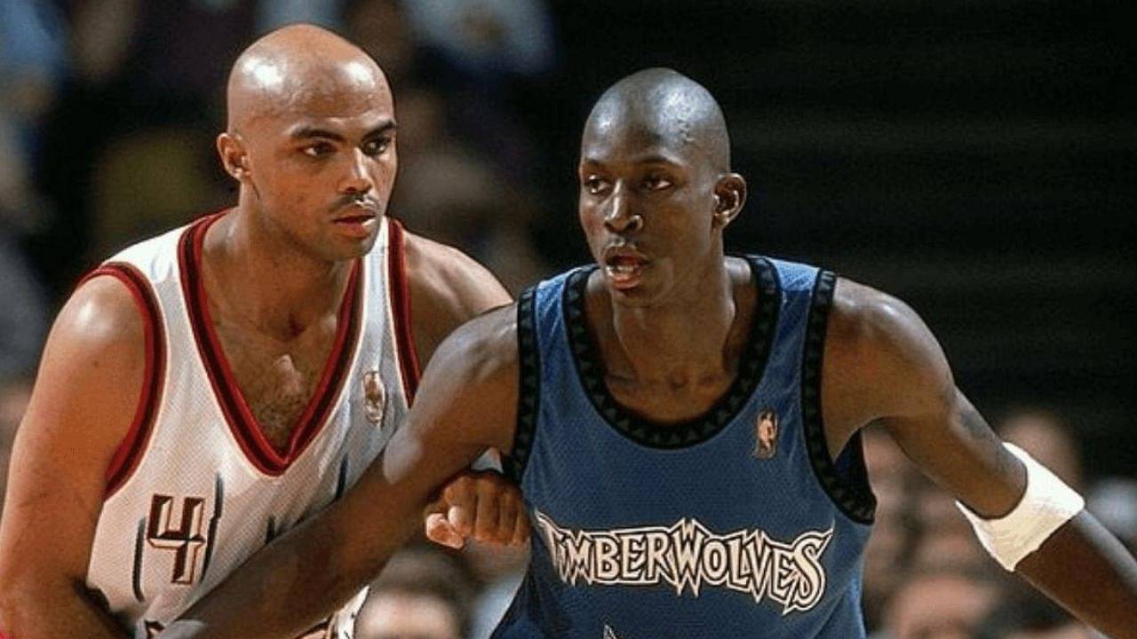 “Charles Barkley gave us advice but we didn’t wanna hear that sh*t!”: Kevin Garnett described losing his first Playoff series against Chuck and his Rockets
