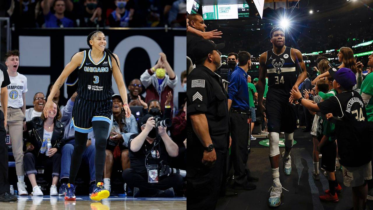 "Giannis Antetokounmpo and Candace Parker made $75 million dollars together!" : Bucks superstar and WNBA star's investment in Alt magnanimously surpasses expectations
