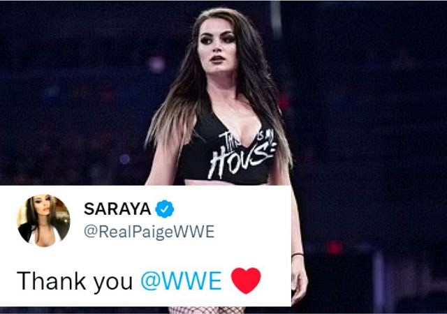 Paige leaving WWE