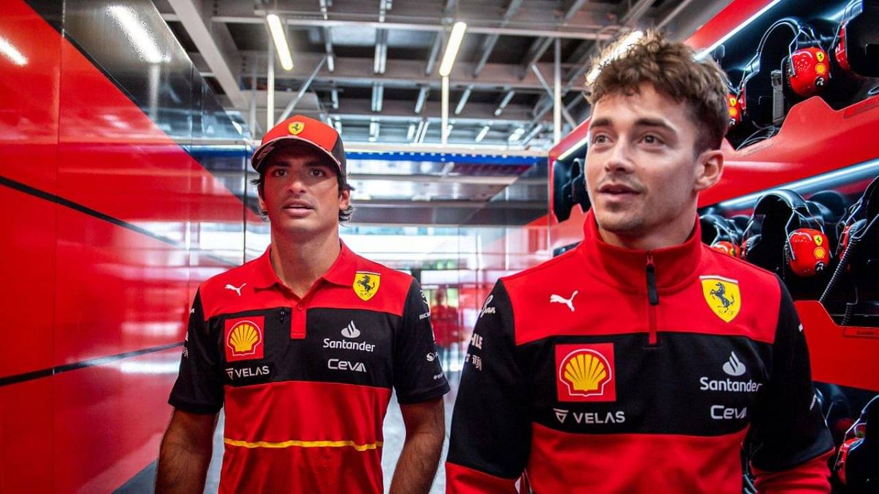 "I will help Charles Leclerc and Ferrari in every race"- Carlos Sainz accepts Valtteri Bottas role to help teammate win World Championship in Ferrari