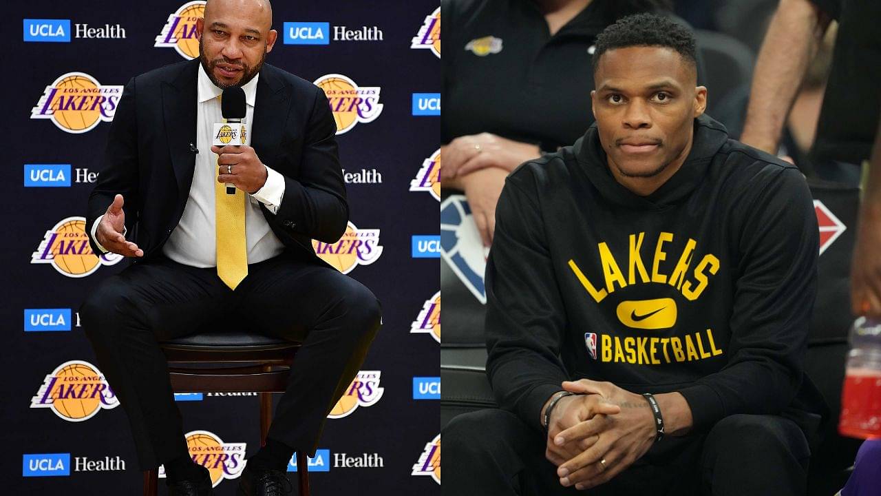 "I want him to feel loved, I want him to feel comfortable": Lakers head coach Darvin Ham expresses his plan of action for Russell Westbrook 