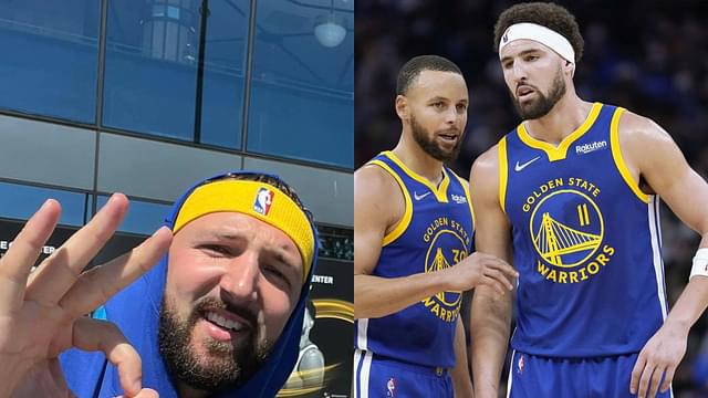 “I was Klay Thompson for 10 minutes, absolutely worth losing $10,000 and be banned for life”: Warriors star’s famous look-alike entered Chase Center without an identity card