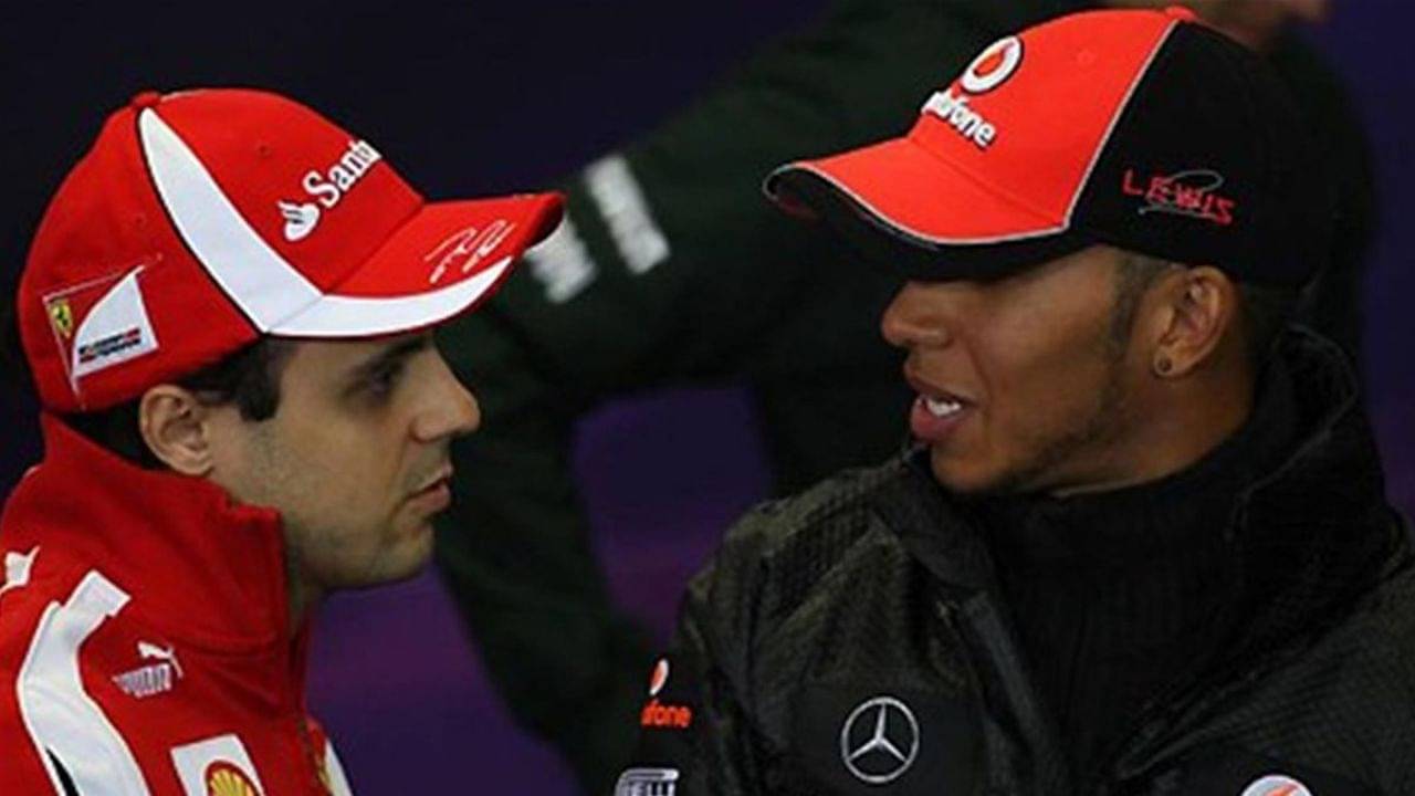 "Don't touch me man!" - When Lewis Hamilton had an angry confrontation with Ferrari's Felipe Massa at the Singapore Grand Prix
