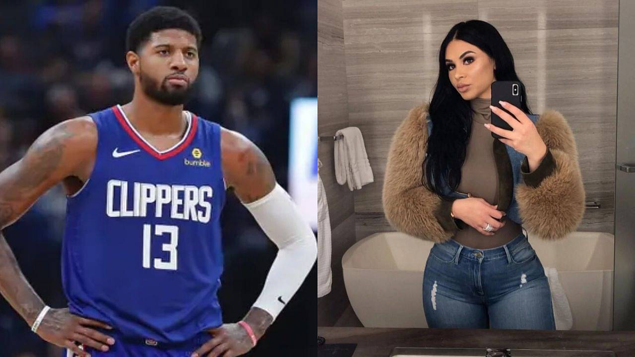 "Paul George is ready to split his $110 million net worth as he marries Daniela Rajic and finally gets his ring!": Clipper superstar is making a comeback and this time it starts with wedding vows