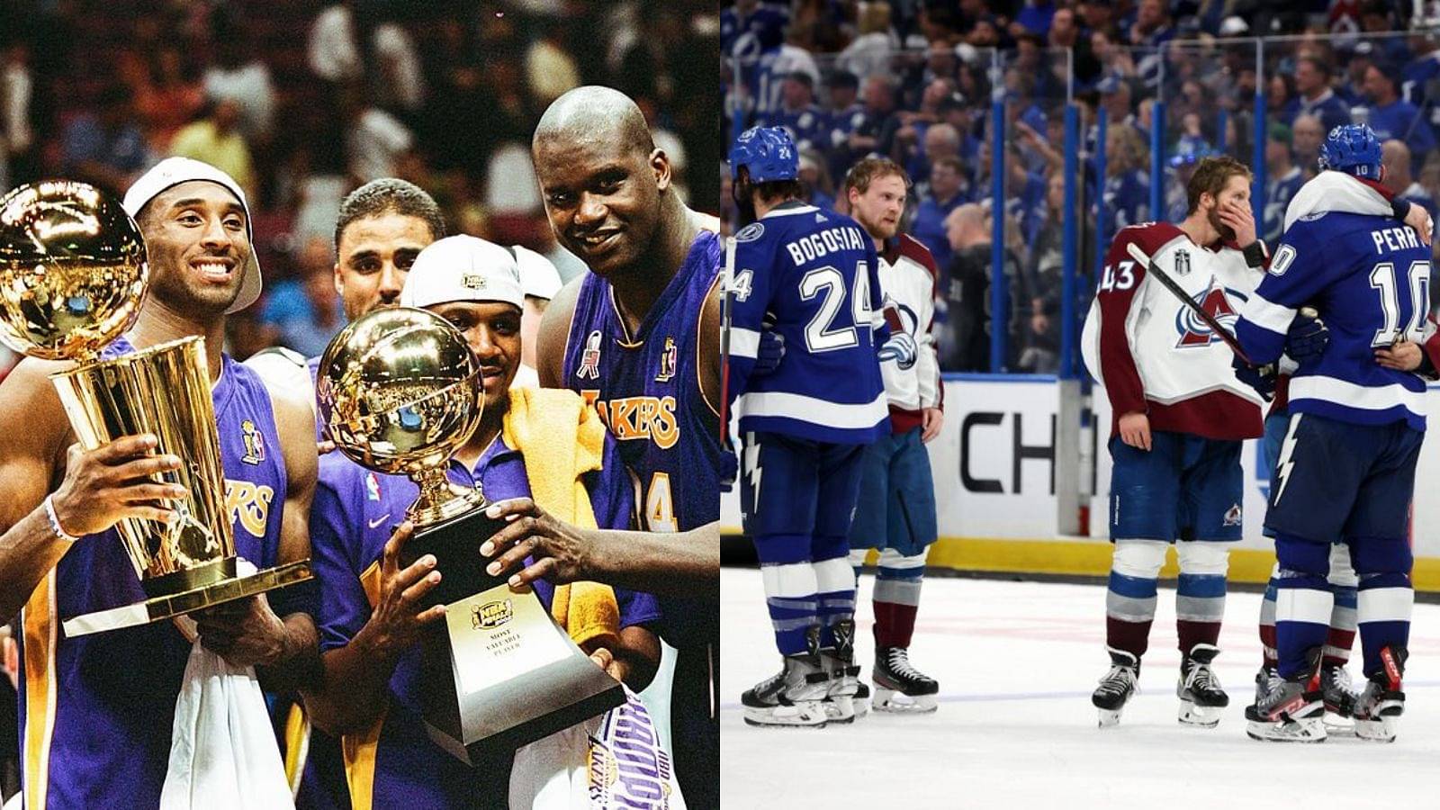 “Shaquille O’Neal and Kobe Bryant’s Lakers are the last professional sports team to 3-peat”: ESPN notices something remarkable as Tampa Bay Lightning lost the Stanley Cup