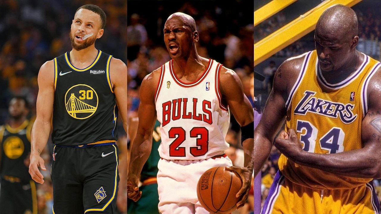 "Stephen Curry joins Michael Jordan and Shaquille O'Neal as 4th quarter Kings": Why narrative of Warriors MVP coming up short in Finals is fabricated