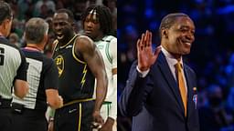 “Draymond Green needs to stop podcasting and talking about Cedric Maxwell”: Isiah Thomas urges Warriors star to focus on Jayson Tatum and Celtics more
