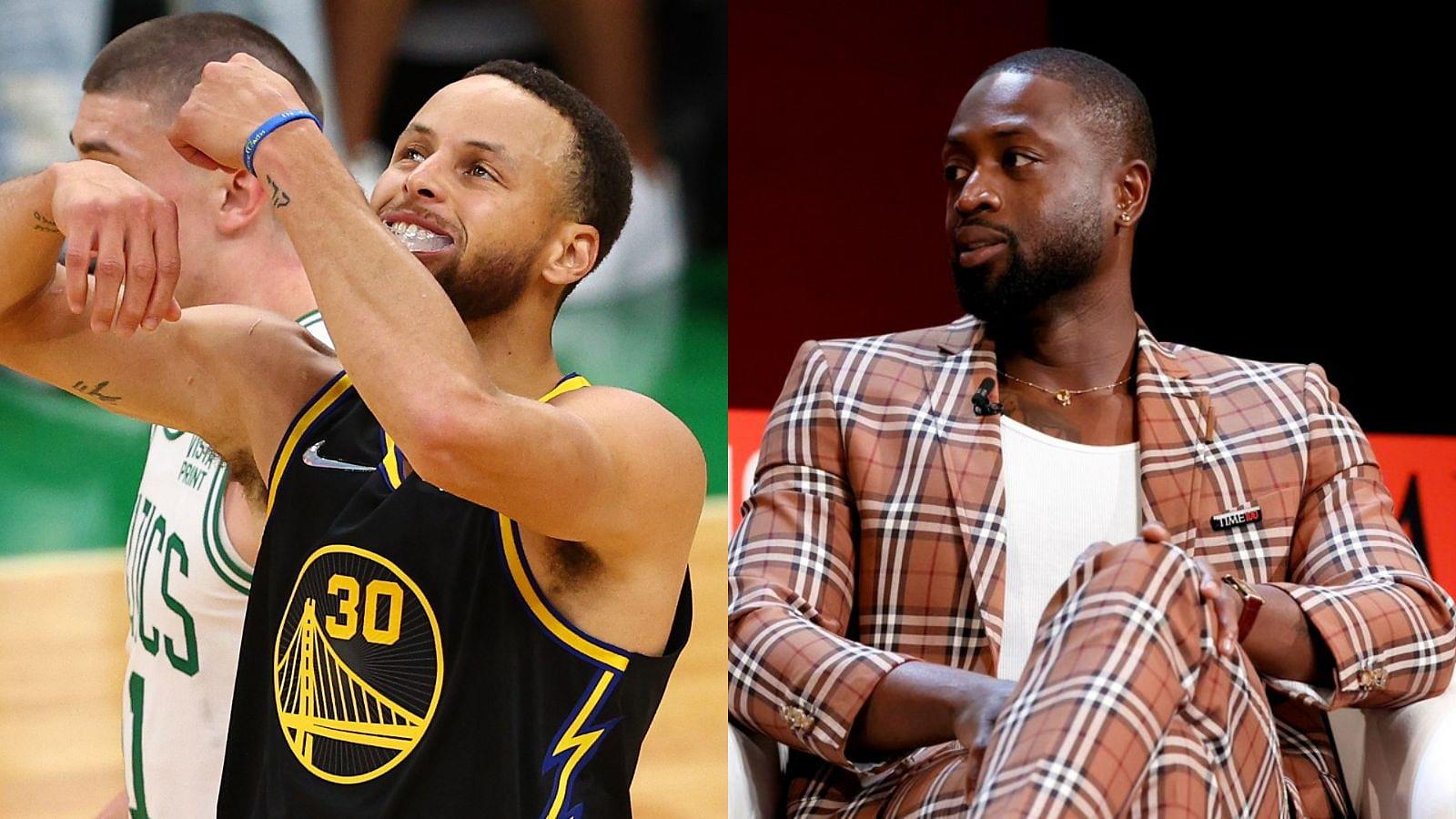 “Let’s talk about what Stephen Curry actually is. A BAD MF*r!”: Dwyane Wade wants people and ‘experts’ to stop talking about what Warriors point guard isn’t