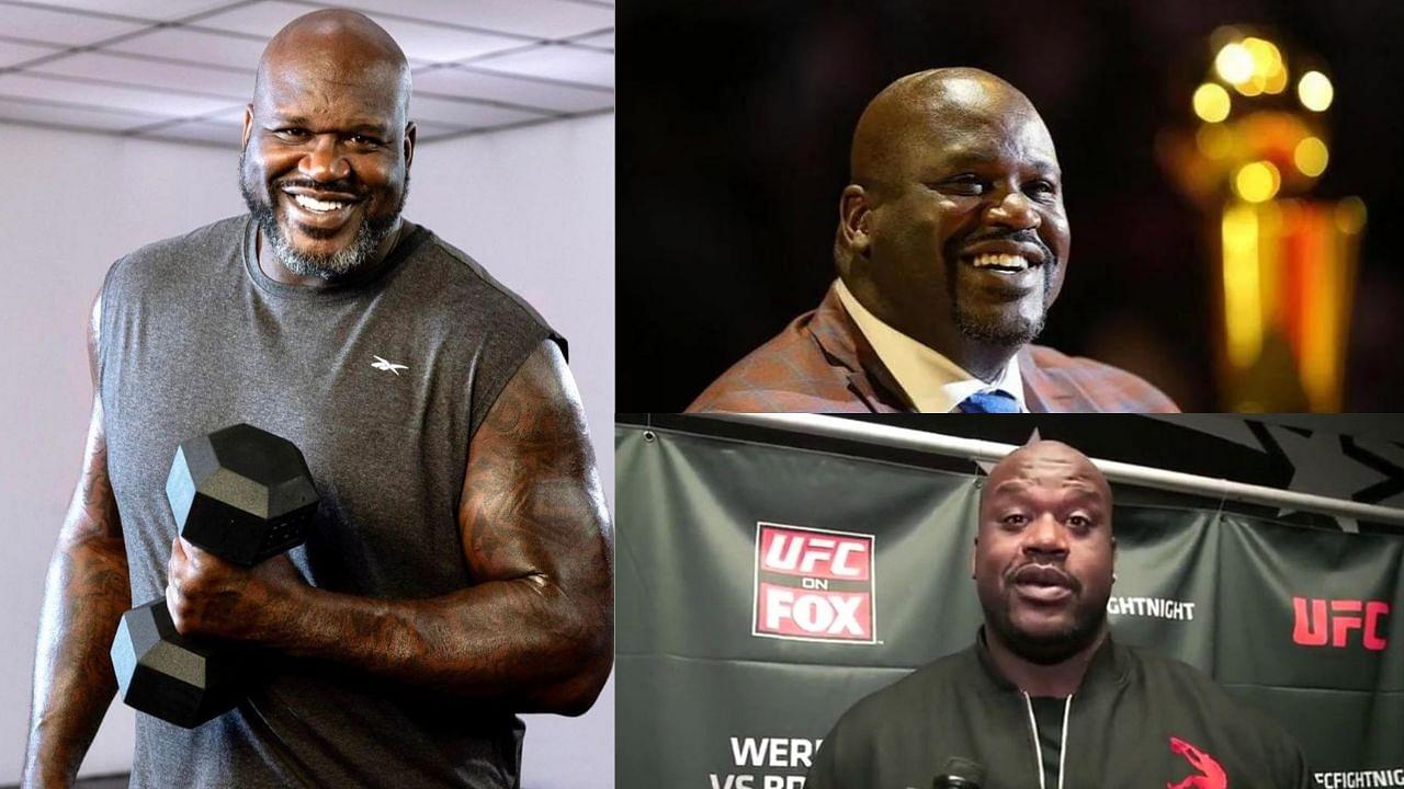 Shaquille O'Neal MMA