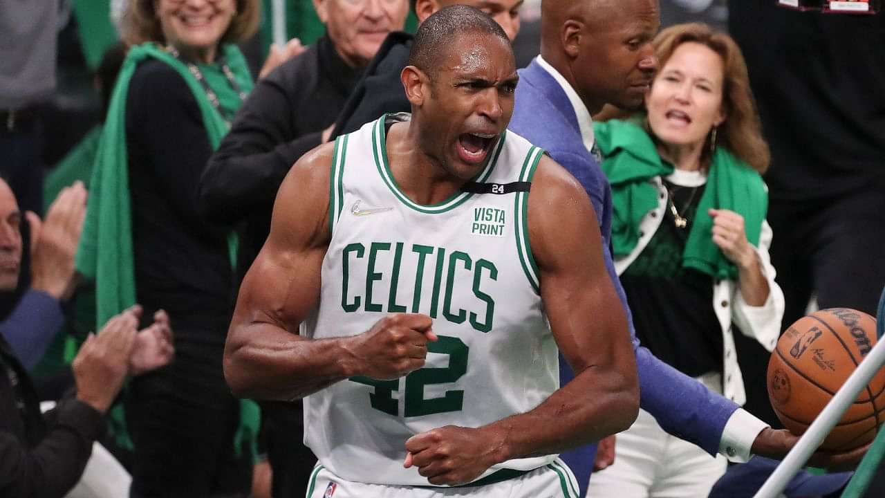 “Wilt Chamberlain, Tim Duncan, Dennis Rodman… and Al Horford?!”: The Cs big man becomes only the 4th player in NBA Playoffs history to grab 214 rebounds over the age of 35