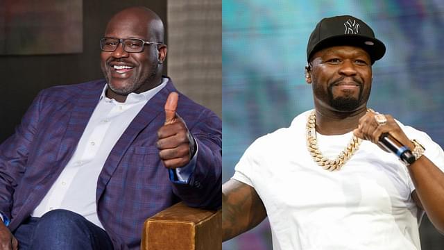 "If I have beef with other guys, make them a diss track, 50 cent!": When Shaquille O'Neal surprised hip-hop legend when he least expected it