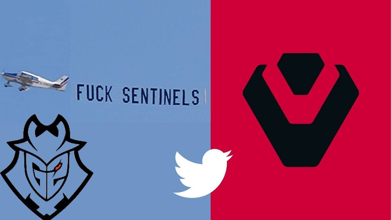 "Damn, they didn’t even need a plane to go home": G2 Twitter trolls Sentinels after their 0-4 loss in NA VCT Group Stage, Sentinels responds