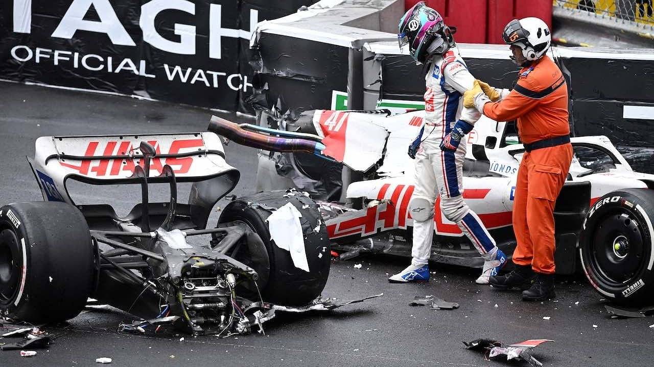 "Failure in the race was Mick Schumacher's fault!"- Ralf Schumacher blasts his nephew for costly Monaco GP mistake