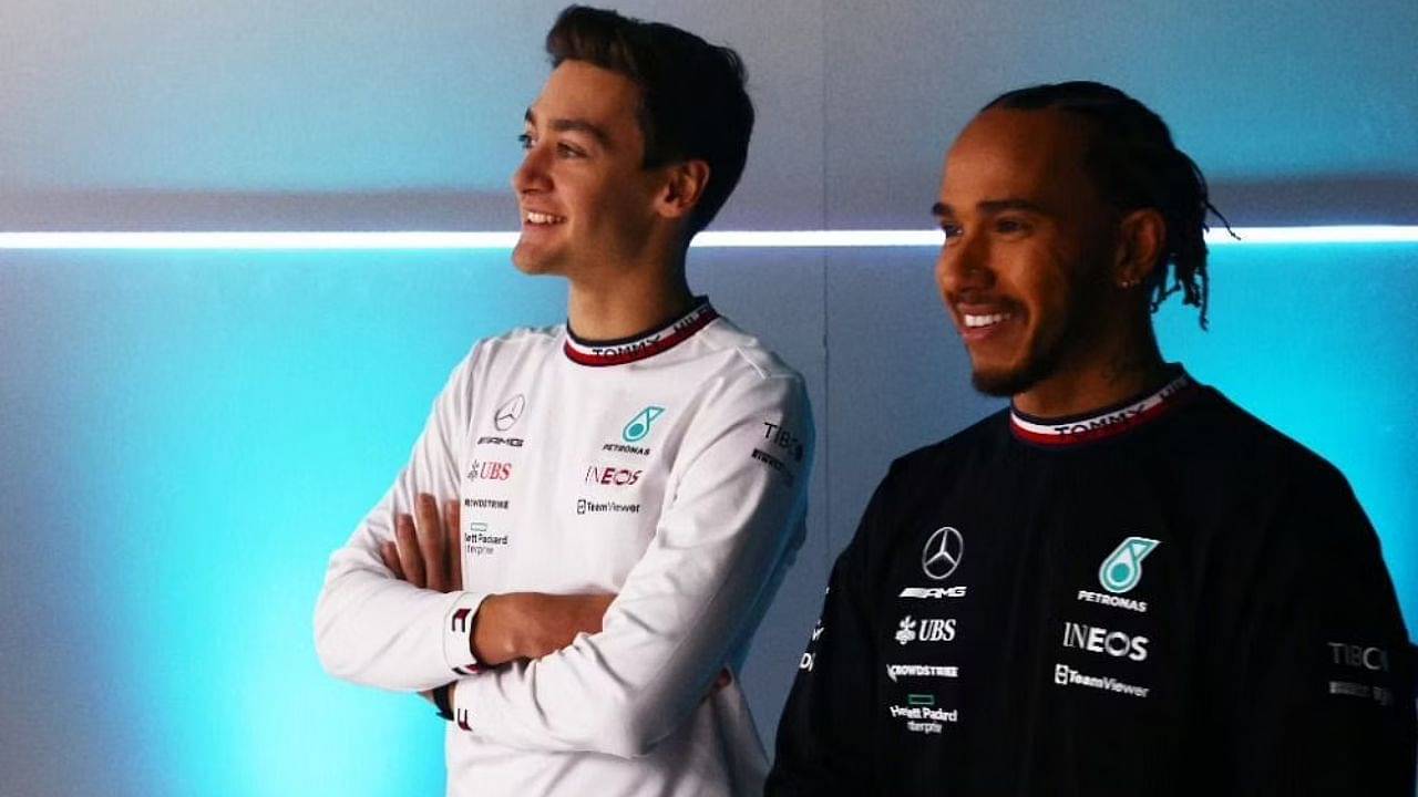 "Lewis Hamilton's traits are really intriguing to me"- George Russell labels Mercedes teammate as greatest F1 driver of all time