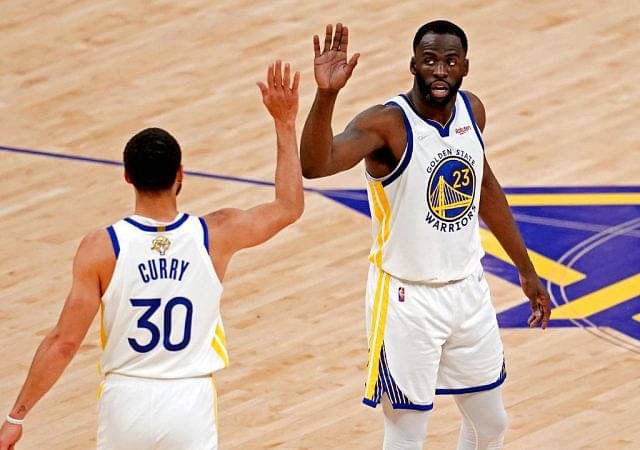 “Stephen Curry, thank you because they were going to f**king destroy me”: Draymond Green discloses what he told the GSW MVP after an iconic 43-point Game 4 vs the Celtics
