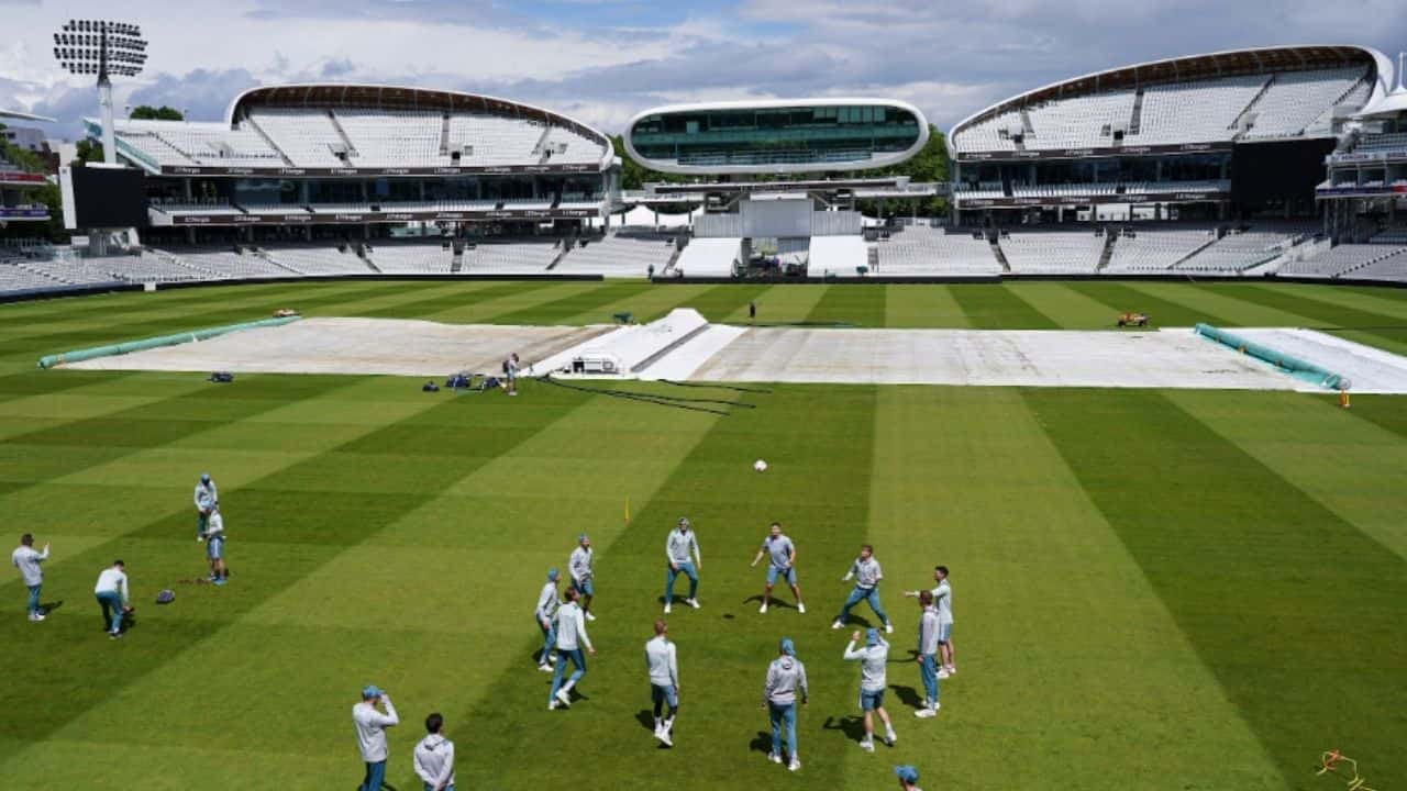 Lord's Cricket Ground weather Day 1 What is the weather forecast for