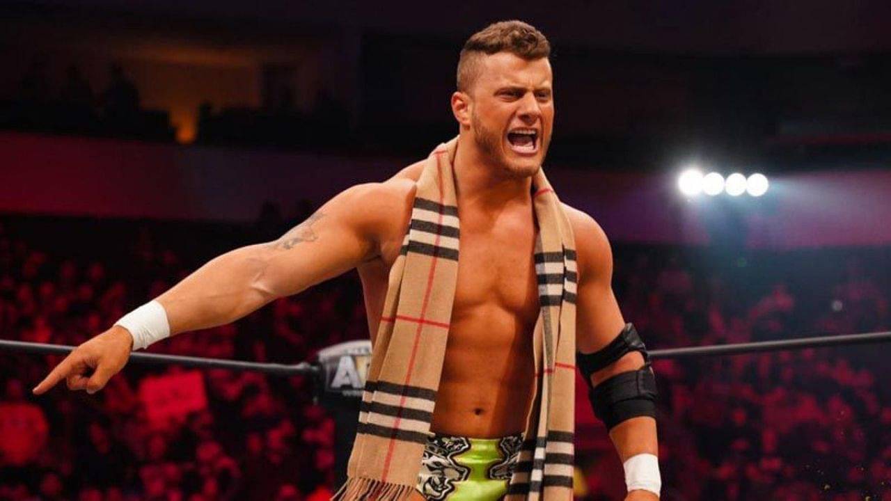 MJF removed from AEW's roster list and AEW shop