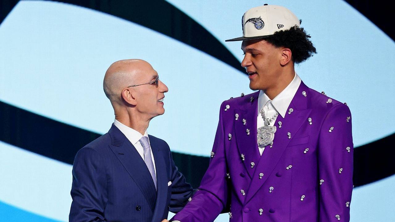 Paolo Banchero is the no.1 pick in the 2022 NBA Draft. The last two no.1 picks from the Orlando Magic ended up in the Lakers.