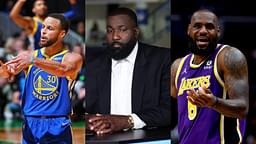 "If you wanna watch somebody to be great, don't watch LeBron James, watch Stephen Curry": Kendrick Perkins remembers what the White Mamba used to tell his kid and his AAU team