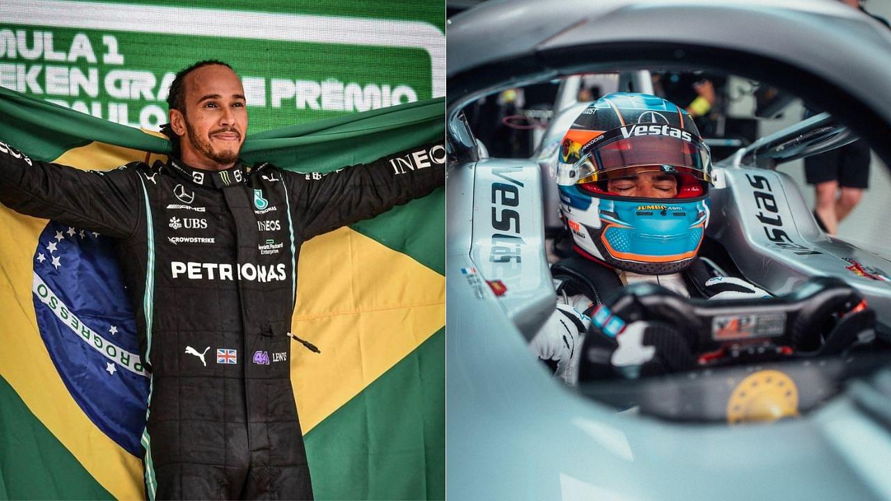 "He is Toto Wolff's insurance policy"– Dutch race driver suggests this sensation to be Lewis Hamilton replacement at Mercedes