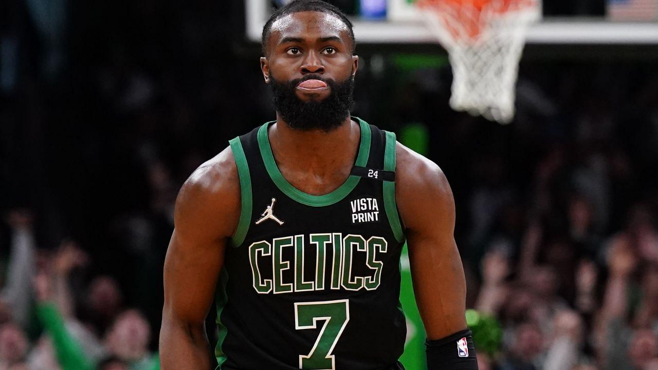 “Maybe this could confirm that Jaylen Brown is about to part ways with the Celtics”: NBA Twitter reacts as the 25 y/o star likes a tweet addressing the disrespect from Boston fans