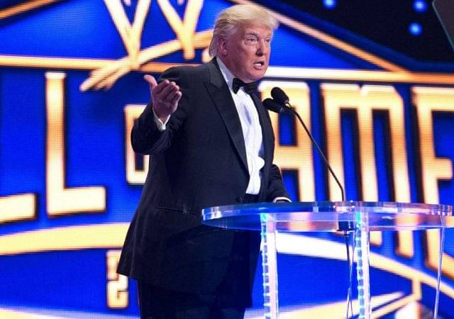 WWE Hall of Famer urges the company to throw Donald Trump out of the Hall of Fame
