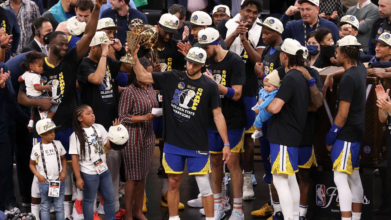 "Warriors could be paying $430 million in payroll next season!": NBA Redditor highlights worrying financial issue for Stephen Curry and crew ahead of next season