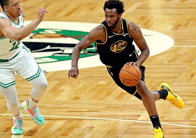 "I feel like being here, it's just such a winning culture": Andrew Wiggins can't thank the Warriors enough for his growth after being labeled bust