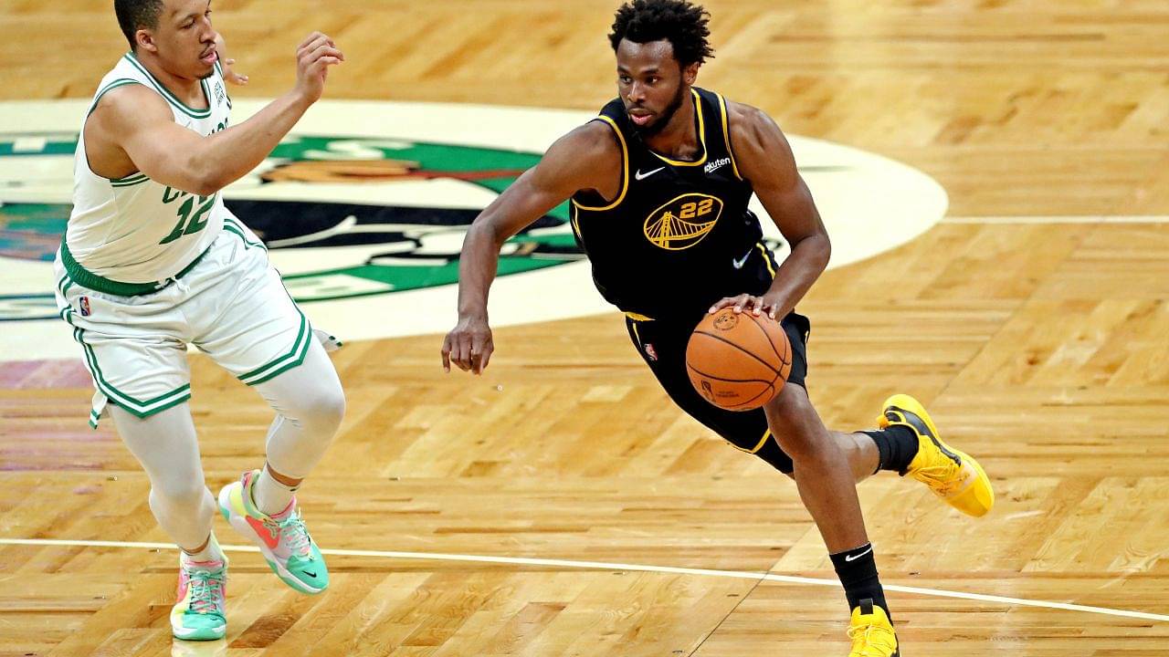 "I feel like being here, it's just such a winning culture": Andrew Wiggins can't thank the Warriors enough for his growth after being labeled bust