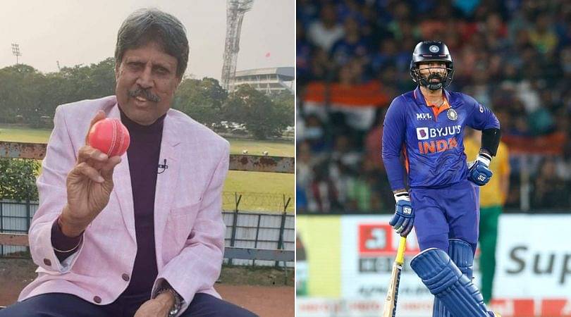 Former Indian captain Kapil Dev has picked his choice between the backup wicket-keepers of the Indian Cricket Team.