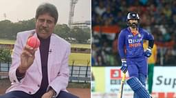 Former Indian captain Kapil Dev has picked his choice between the backup wicket-keepers of the Indian Cricket Team.