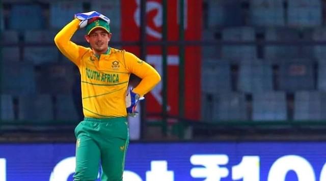 Will de Kock play today: South African wicket-keeper batter Quinton de Kock has missed the last two games due to an injury.