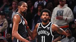 ‘If Kyrie Irving leaves Nets, Lakers are 3-1 favourites; if Kevin Durant leaves, Heat are 5/2 favourites’: Speculation about the Nets demise leads to wild NBA championship odds