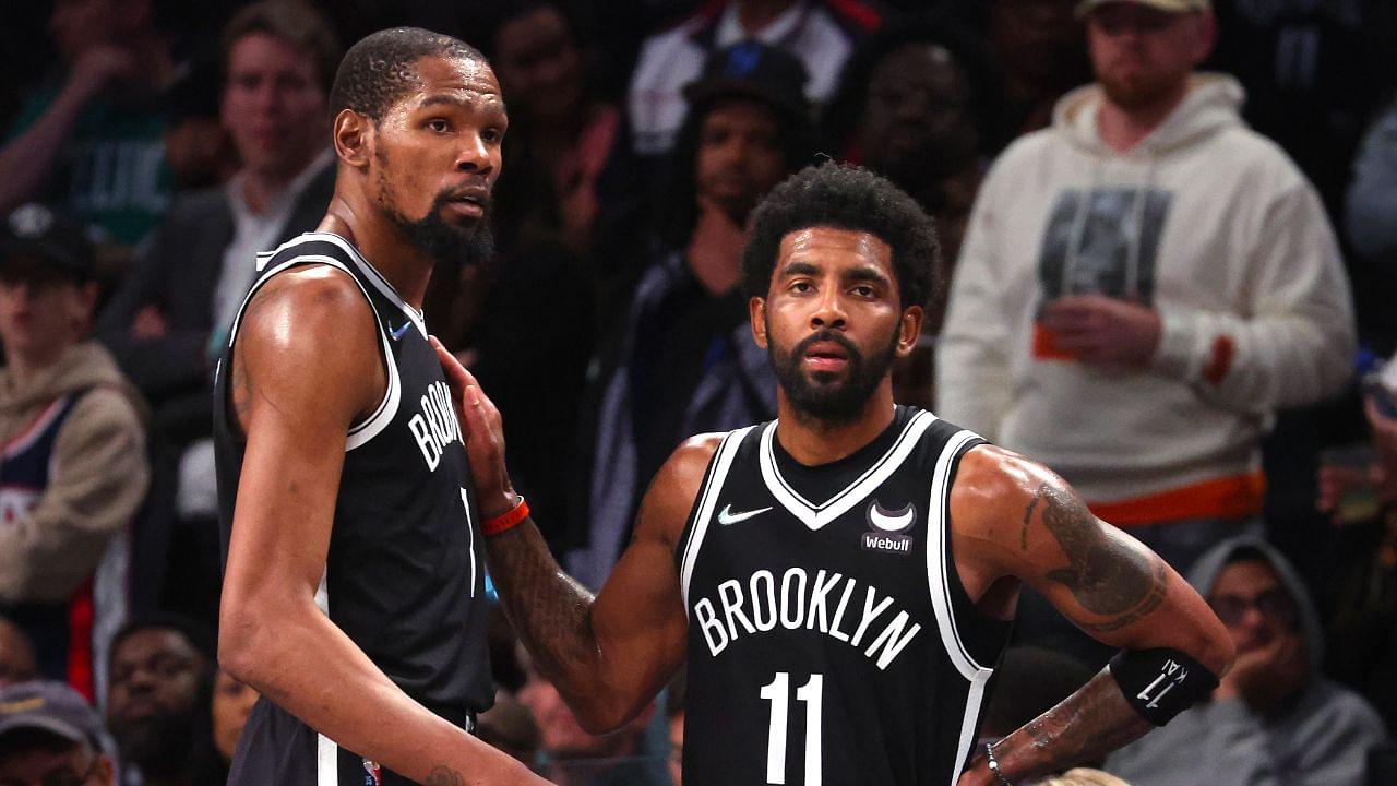 ‘If Kyrie Irving leaves Nets, Lakers are 3-1 favourites; if Kevin Durant leaves, Heat are 5/2 favourites’: Speculation about the Nets demise leads to wild NBA championship odds