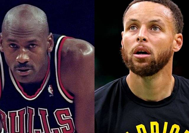 In an era of basketball excellence, nobody has come close to billionaire and cult hero, Michael Jordan. Except for Stephen Curry. 