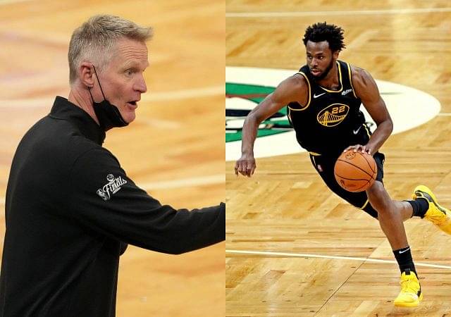 “Andrew Wiggins has grown by leaps and bounds over the last couple years”: Steve Kerr has enjoyed watching Warriors forward grow as player since his time in Minnesota