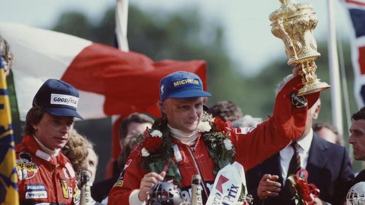 "Niki Lauda paid a sum of $100,000 dollars to land himself an F1 seat"- The Austrian Ferrari legend had to pay huge money to get into Formula 1