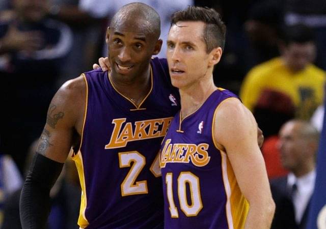 Steve Nash, head coach of the Brooklyn Nets is currently making $8.7 million a year but he has already racked up $144 million from the NBA!