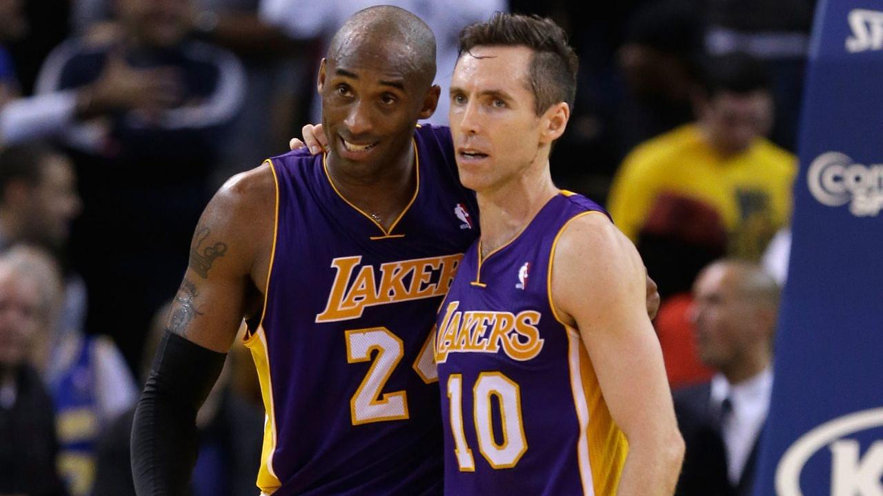 Steve Nash, head coach of the Brooklyn Nets is currently making $8.7 million a year but he has already racked up $144 million from the NBA!