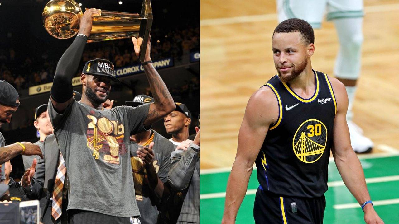 “LeBron James can empathize with what Stephen Curry is going through”: Nick Wright draws comparisons between the two stars carrying their teams in the finals