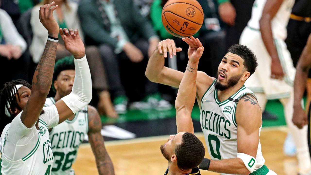 The Boston Celtics lost a critical 2-1 lead today and LeBron James among others were quick to point out the bad shot selection. 