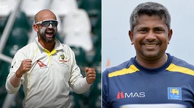 Australian off-spinner Nathan Lyon has revealed what Sri Lankan spinner Rangana Herath said to him on the 2016 tour.