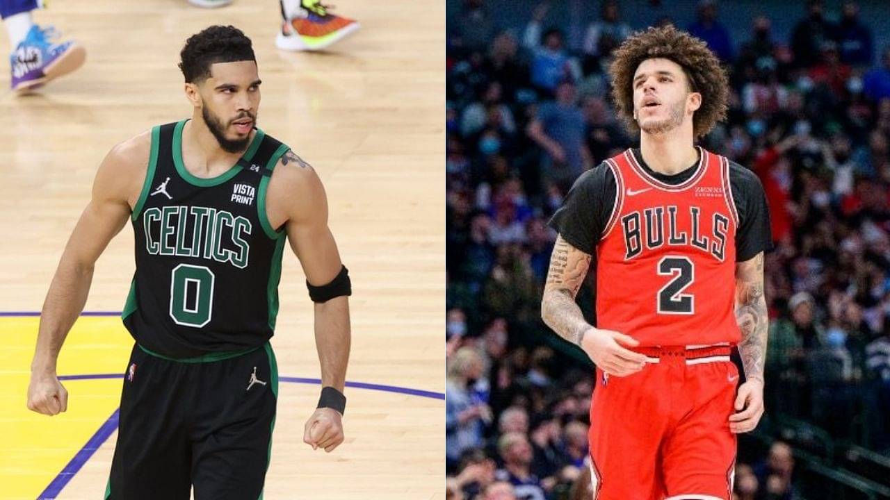 “I think Lonzo Ball could wind up being better than Jayson Tatum”: Skip Bayless’ foolhardy take of the Bulls guard having more potential to be greater than the Celtics star
