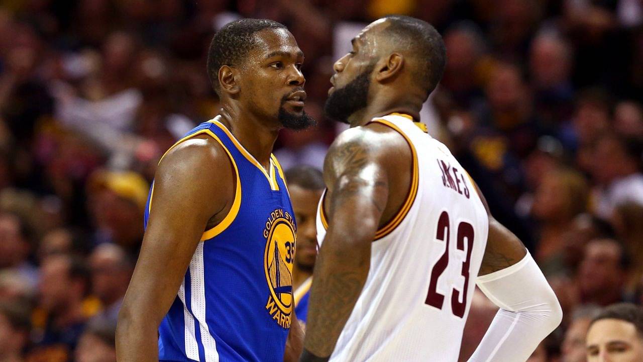 “LeBron James is Somebody I’d Pay to Go See”: Kevin Durant, Who Has Stolen Two Rings From The King, is a Fan of His Passing Abilities