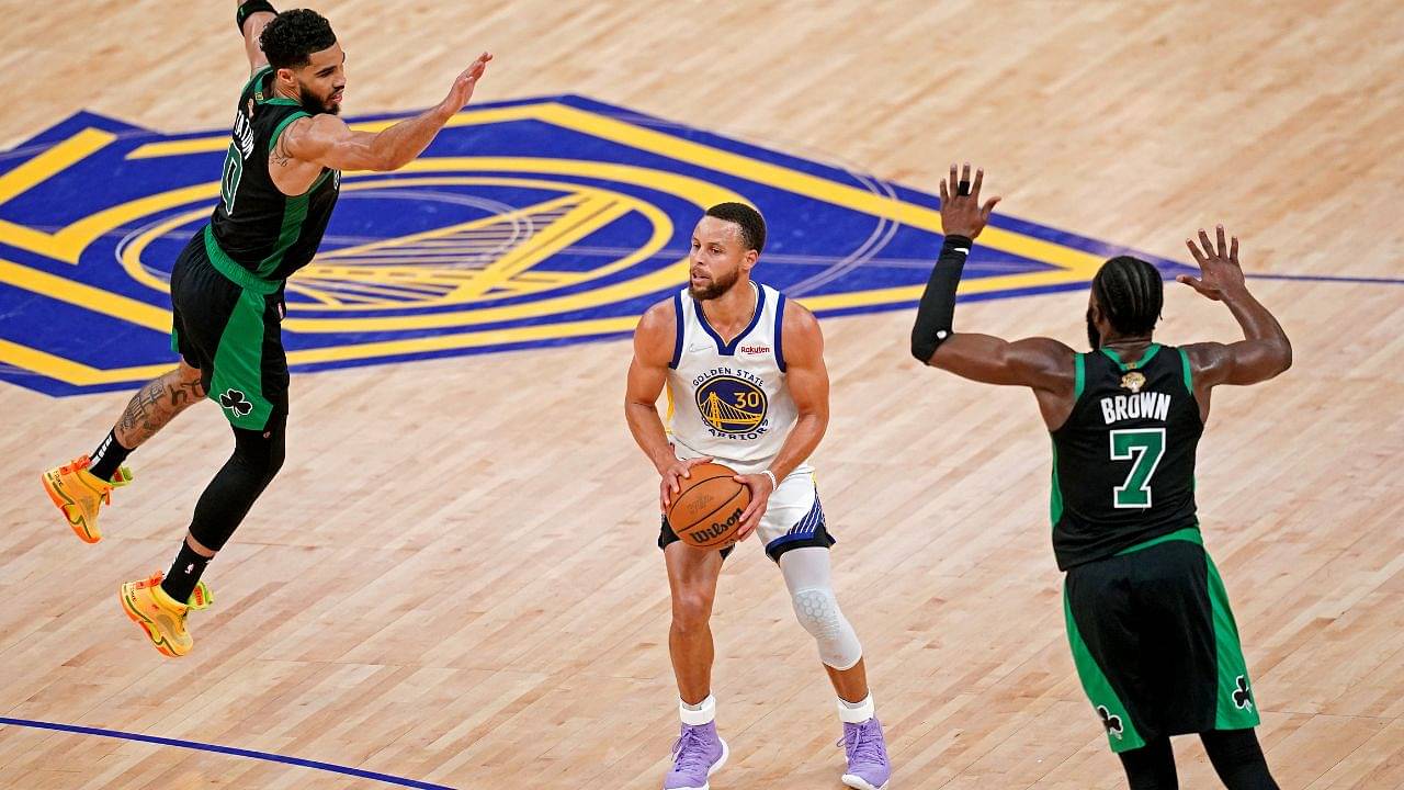 "Warriors are 5-1 when Stephen Curry isn't their leading scorer!": Stats reveal why Golden State may be better off without the Chef going ballistic in Game 6 vs Jayson Tatum and co.