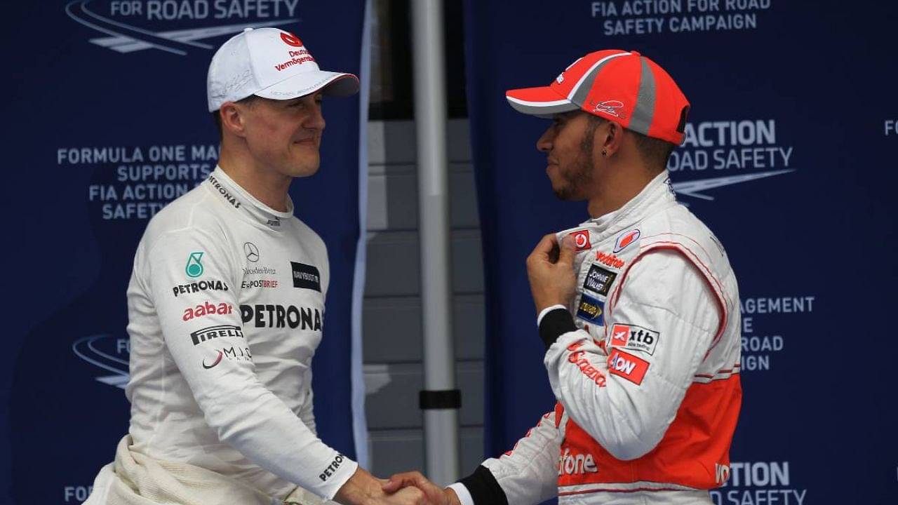 Lewis Hamilton can't break this Michael Schumacher record in 2022