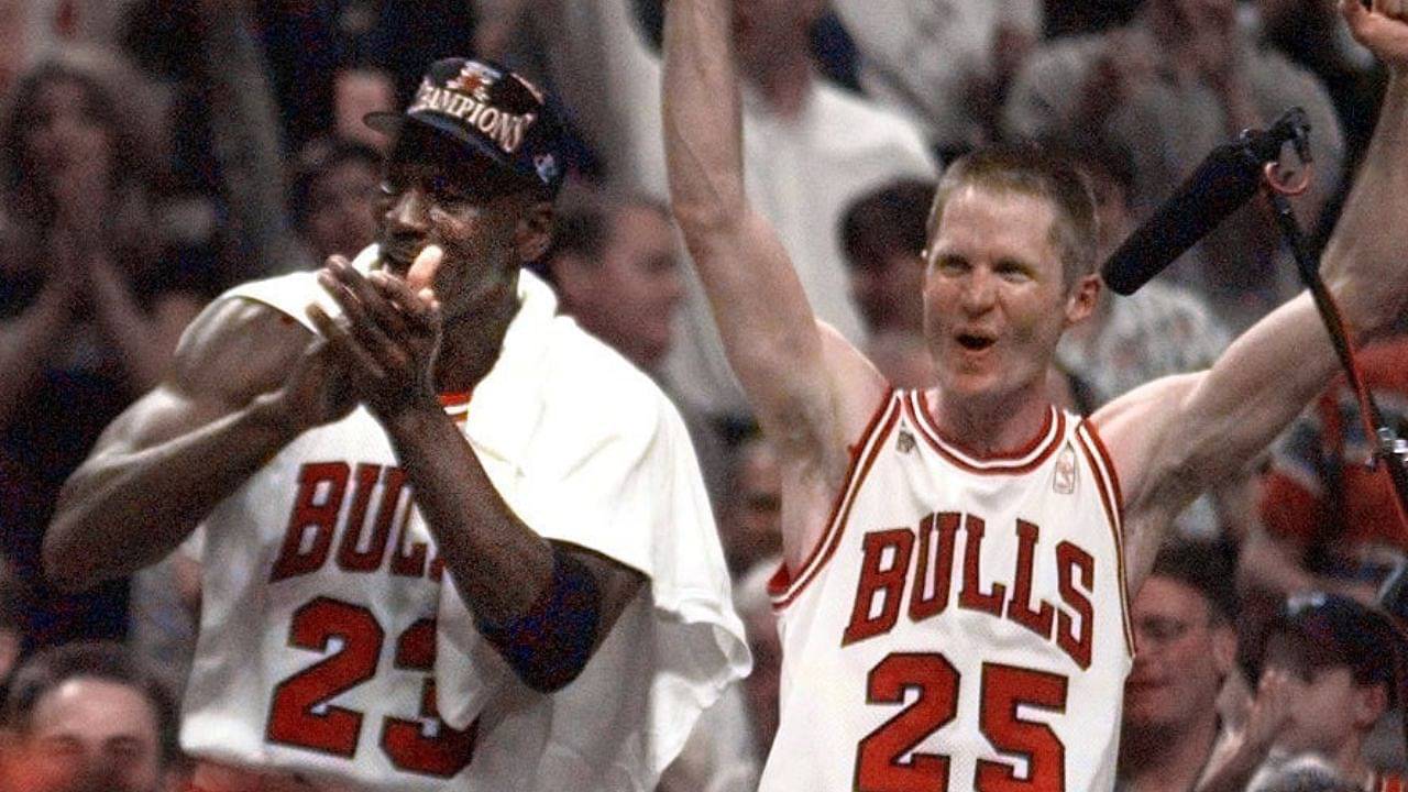 “Greatest moment of my career and I had the worst haircut in history”: Steve Kerr reminisces over his iconic game-winner following assist from Michael Jordan in ‘97 Finals